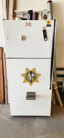 Kegerator in the RV garage
