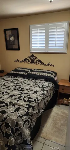 Casita bedroom