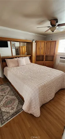 Primary house bedroom