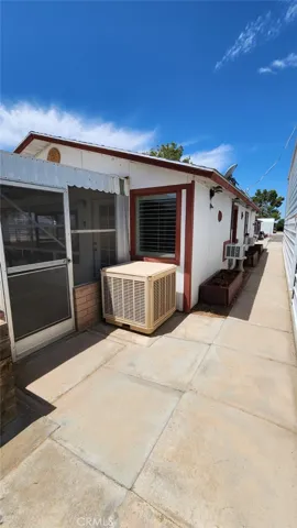 Front entryway into the primary house and Arizona Room