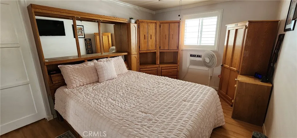 Primary house bedroom