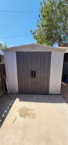 Storage shed