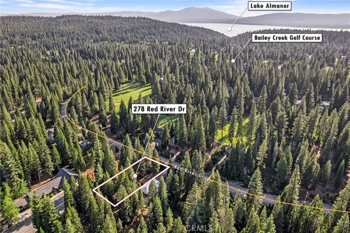 278 Red River, Lake Almanor Peninsula, California 96137