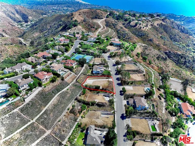 16751 Monte Hermoso Drive, Pacific Palisades, California 90272
