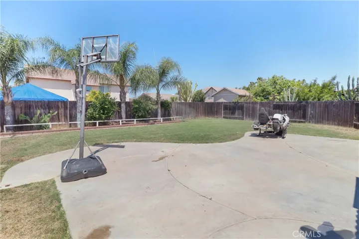 Large Backyard