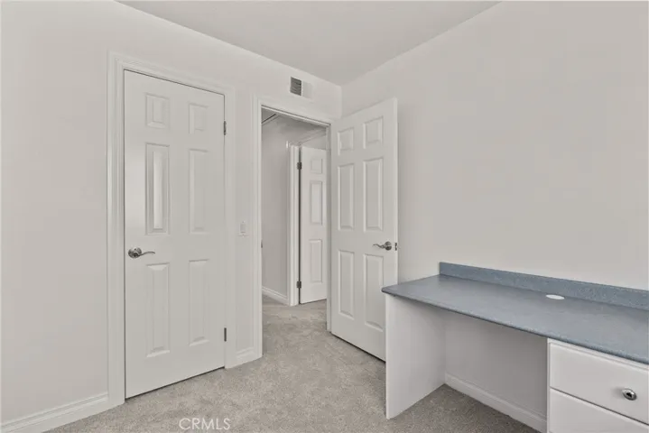 3rd Bedroom has closet