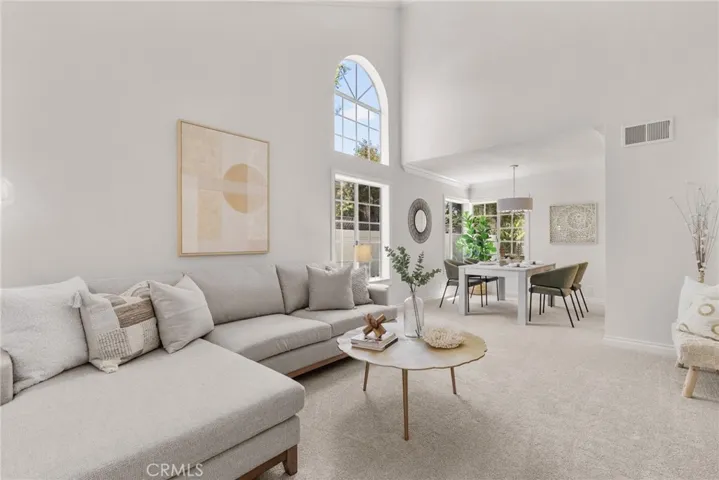 Living and Dining Rooms