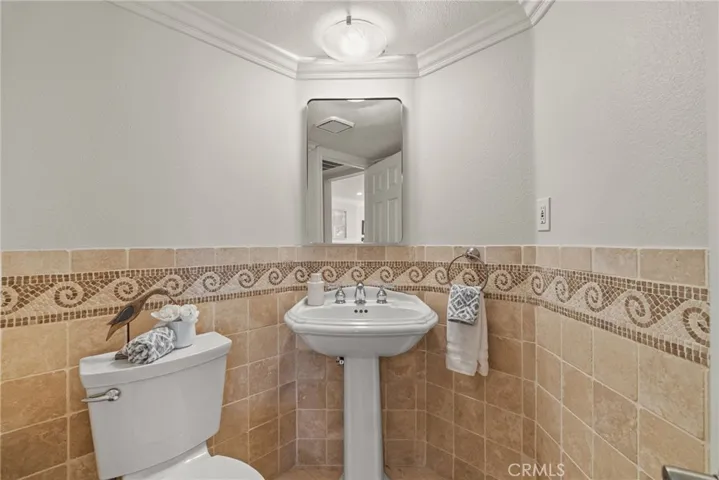 Lower Level Half Bath