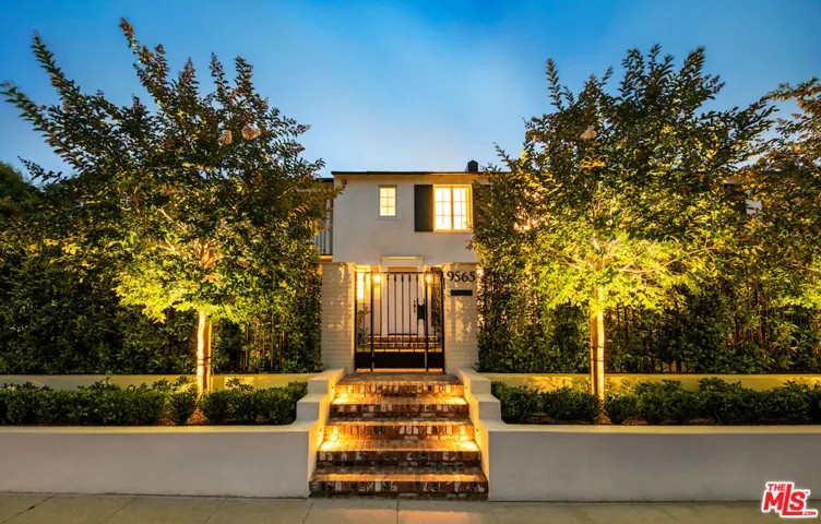 9565 Charleville Boulevard, Beverly Hills, California 90212