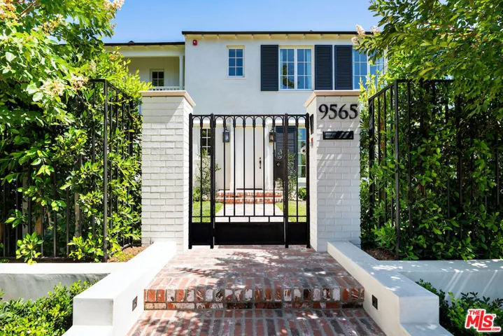 9565 Charleville Boulevard, Beverly Hills, California 90212