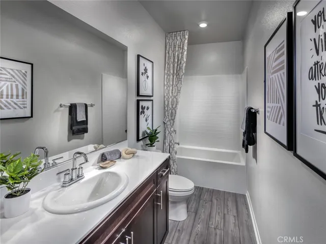 Photo is not of the actual home, but is an inspirational photo of builder’s model home and may depict options, furnishings, and/or decorator features that are not included