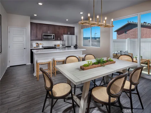 Photo is not of the actual home, but is an inspirational photo of builder’s model home and may depict options, furnishings, and/or decorator features that are not included