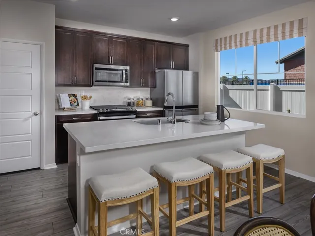 Photo is not of the actual home, but is an inspirational photo of builder’s model home and may depict options, furnishings, and/or decorator features that are not included