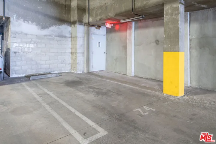 1st parking space