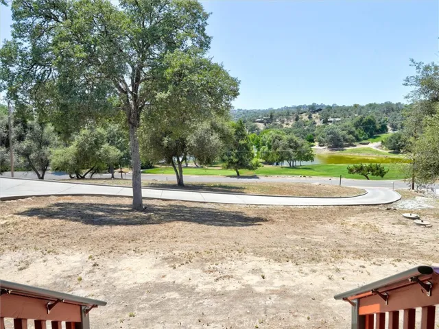 View from front, Hole 1
