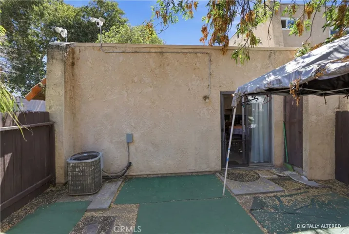 Patio-digitally altered