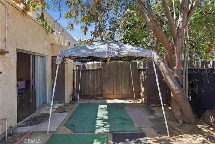 Patio-digitally altered