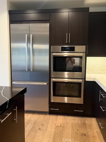Built in fridge