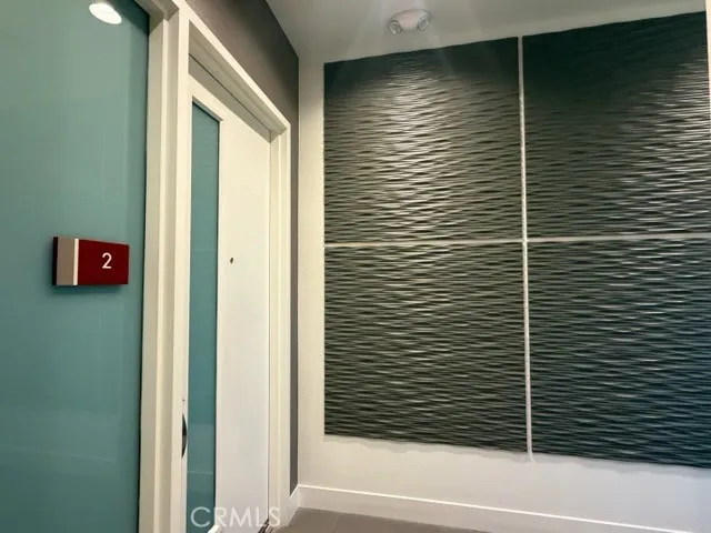 Front unit entry