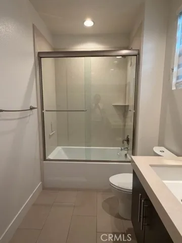 Shower over tub