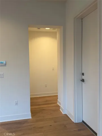 East hallway to Master bedroom