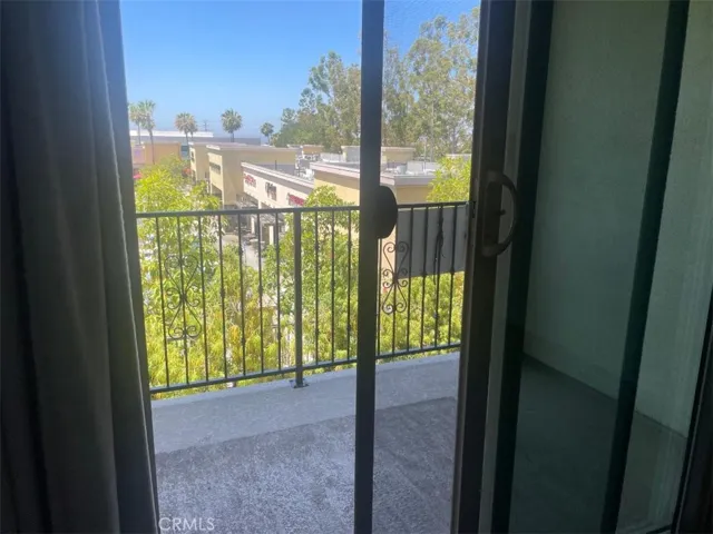 Another view from balcony in front of Master bedroom