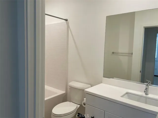 2nd bathroom with newer cabinets