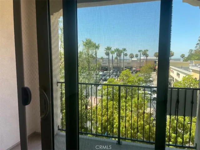 View from balcony