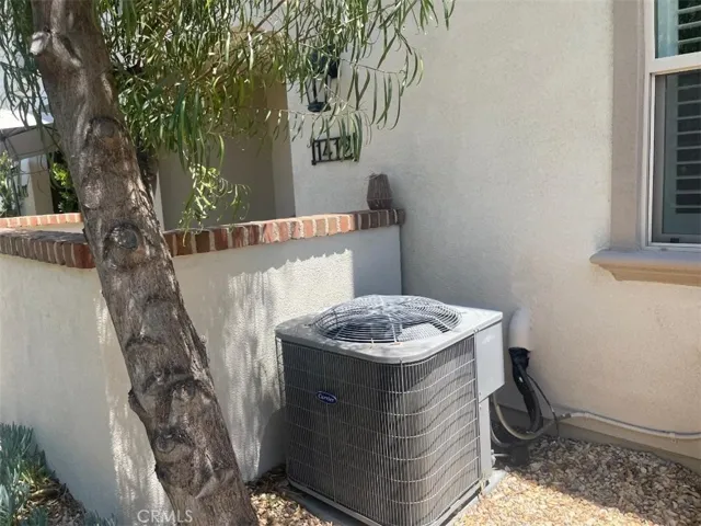 Property is equipped with Air Condion system