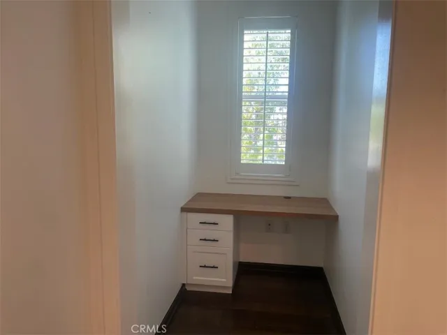 Small office space
