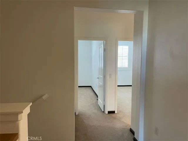 Hallway to bedrooms