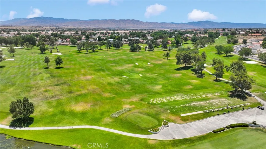 Scenic Golf Course