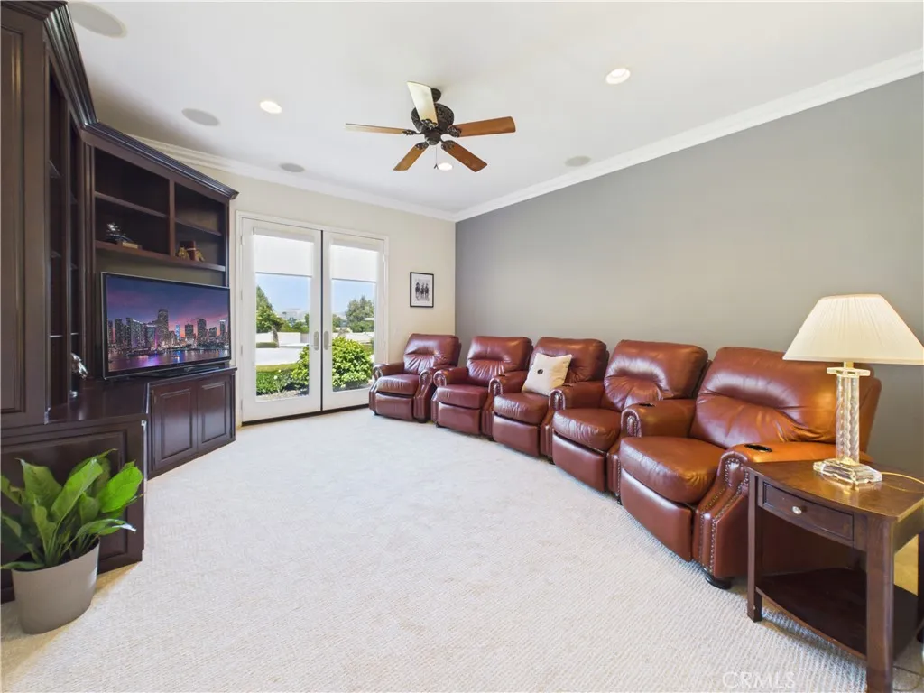 TV room, office or 4th bedroom with separate entrance from front yard