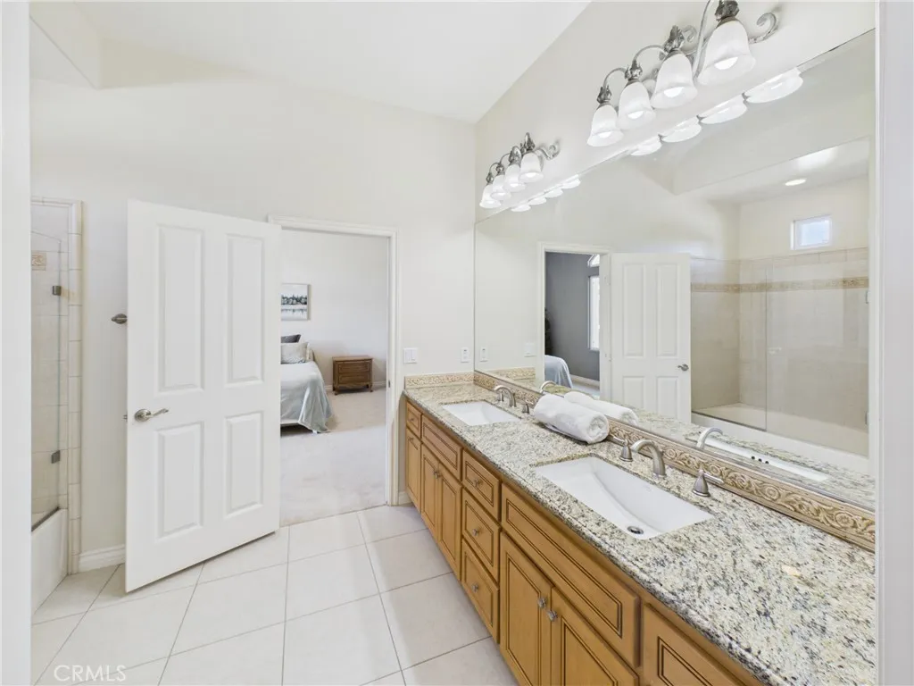 Jack and Jill bathroom