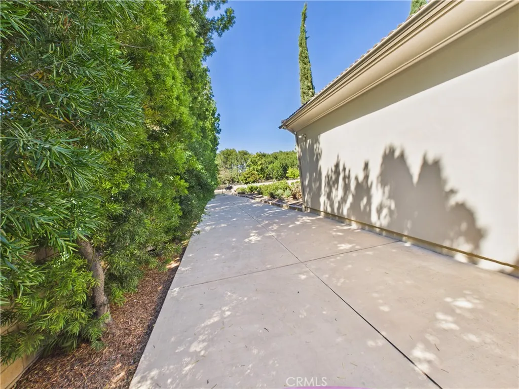 ~200’ long RV driveway from center gate to center gate.