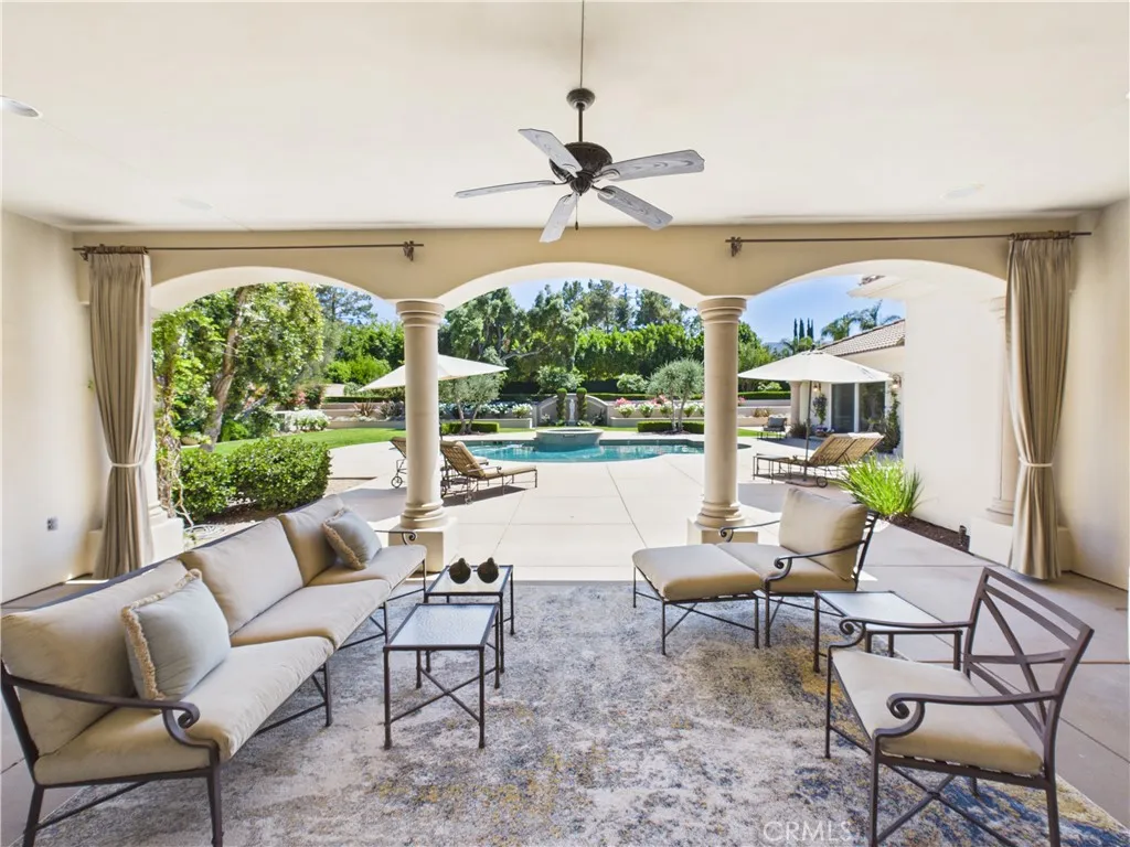 Large covered lanai off of the formal dining and living rooms.