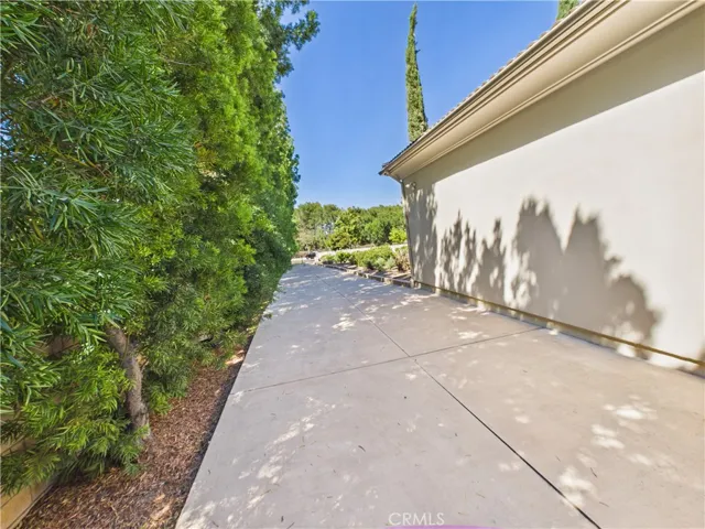 ~200’ long RV driveway from center gate to center gate.