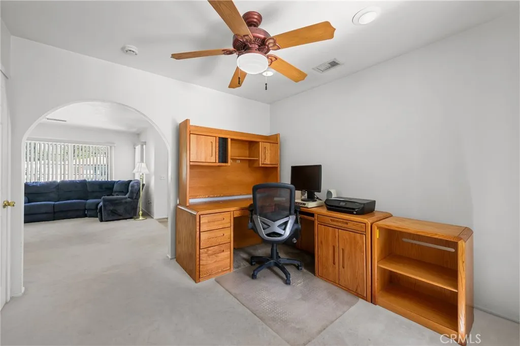 office area