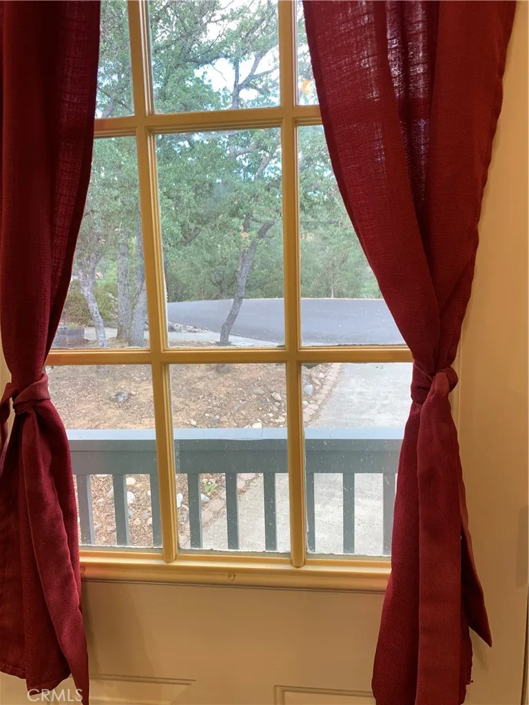 door to balcony from Main Bedroom, upper level