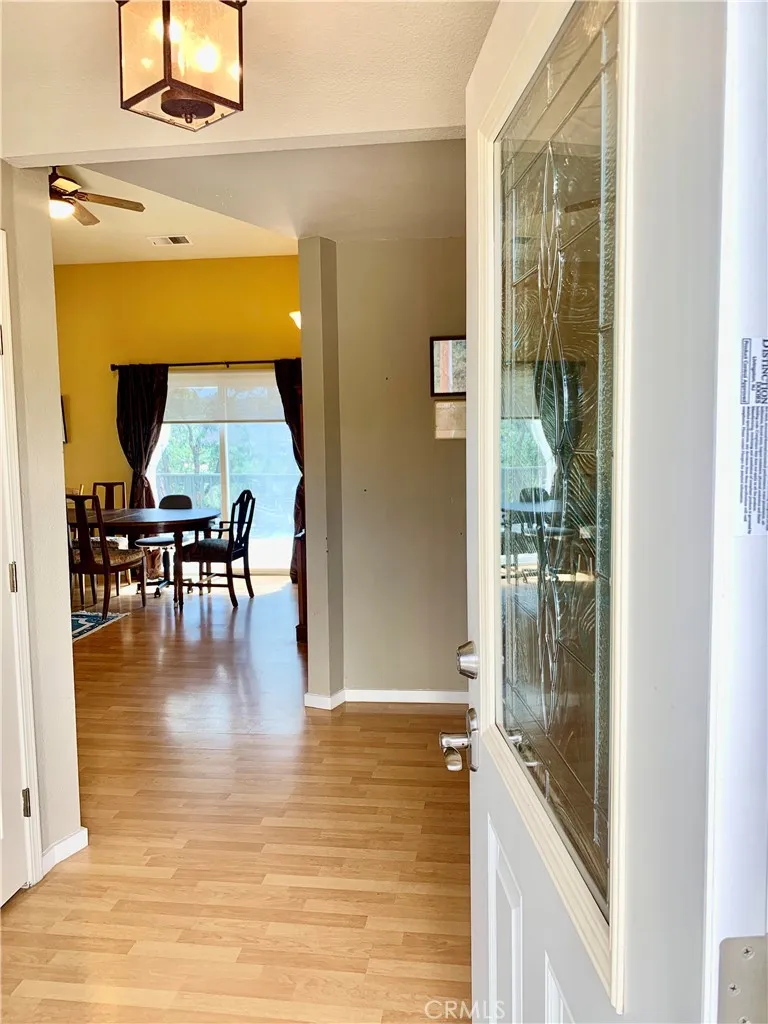 Front Entry, looking into Formal Dining/ Bonus room