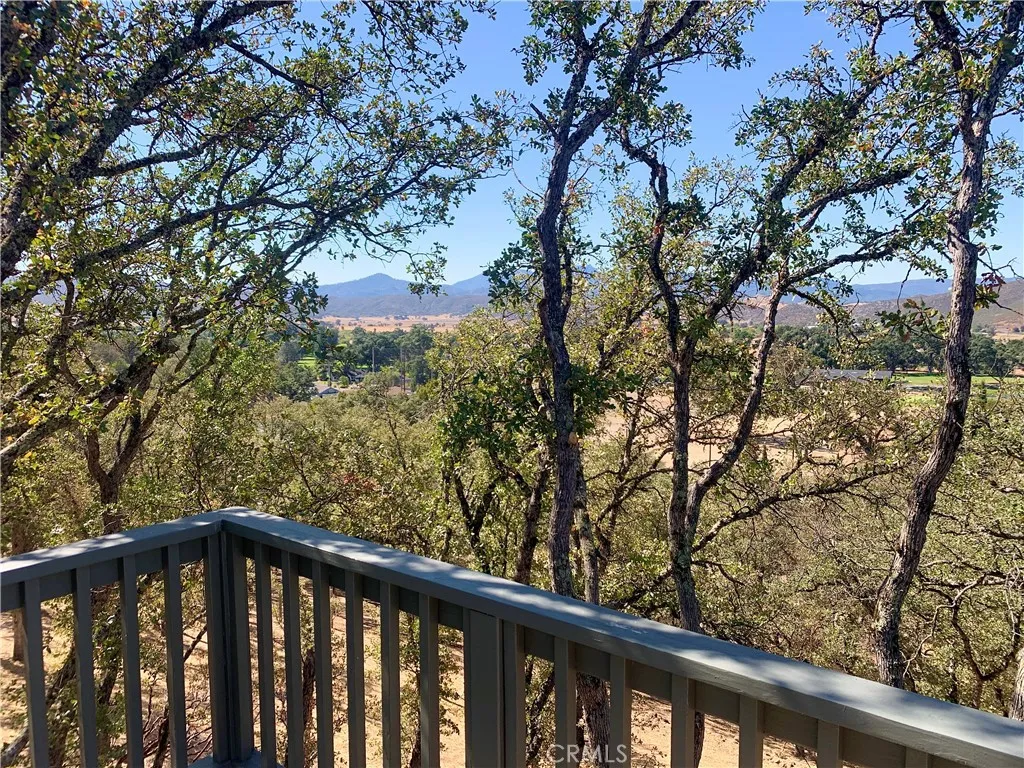 Upper deck view