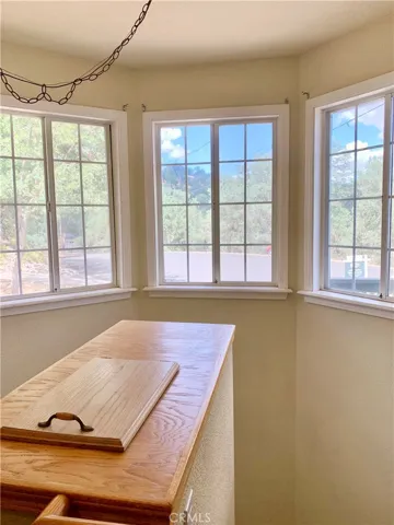 Laundry chute and stairs