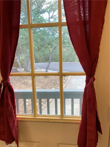 door to balcony from Main Bedroom, upper level