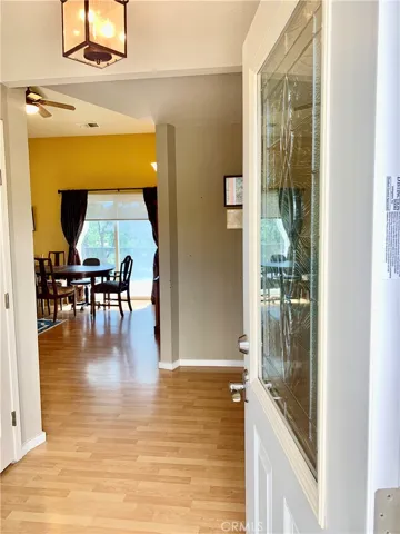 Front Entry, looking into Formal Dining/ Bonus room