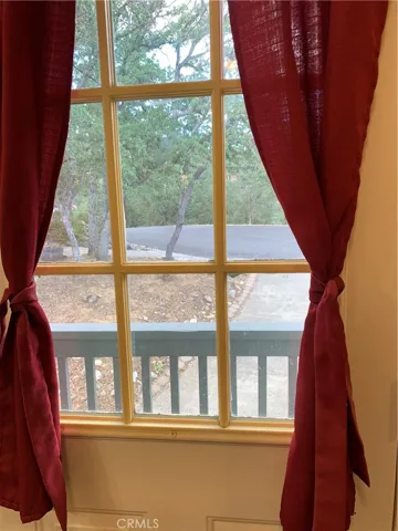 door to balcony from Main Bedroom, upper level