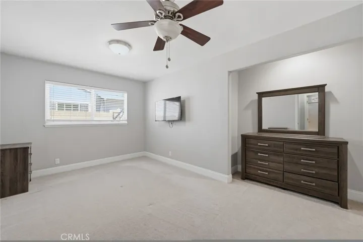 Second Main Primary Suite with ensuite private bath and large walk-in closet