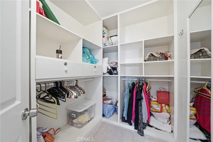 Large Walk-in Closet in Primary Suite