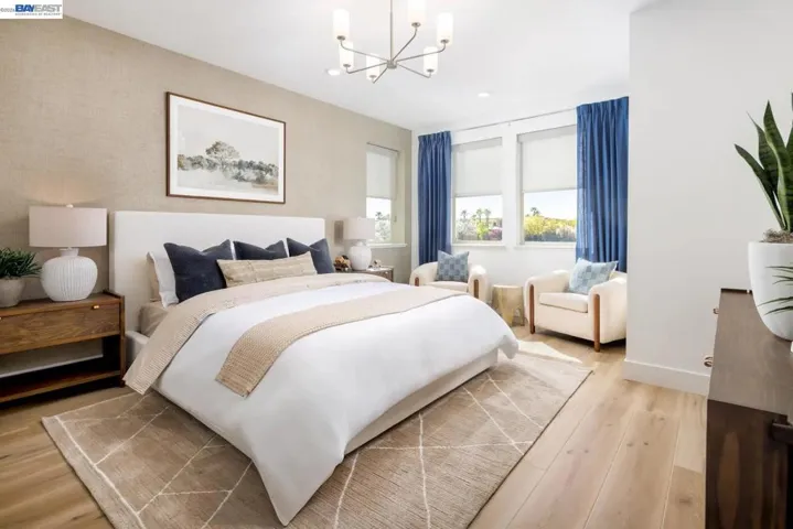 Model Primary Bedroom
