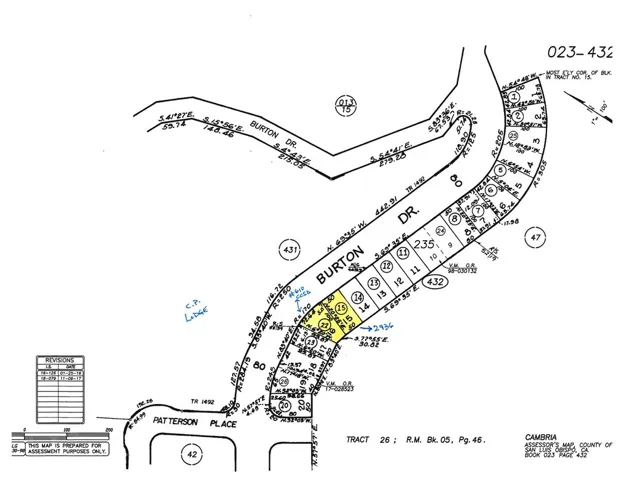 Lot w/#610 CCSD next to house for sale