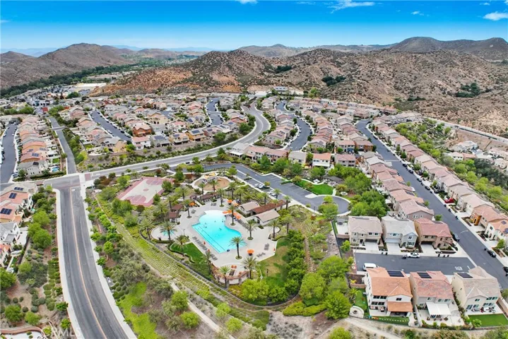 Aerial View Showing community Amenities